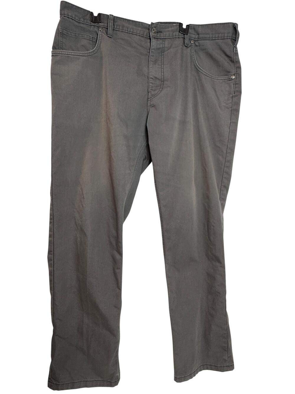 Patagonia Jeans Mens 40x30 Gray Charcoal Wash Straight Denim Organic STY56481